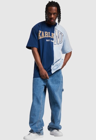 Karl Kani Shirt in Blauw