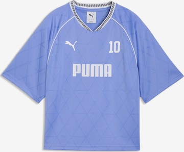 PUMA Tricot in Lila: voorkant