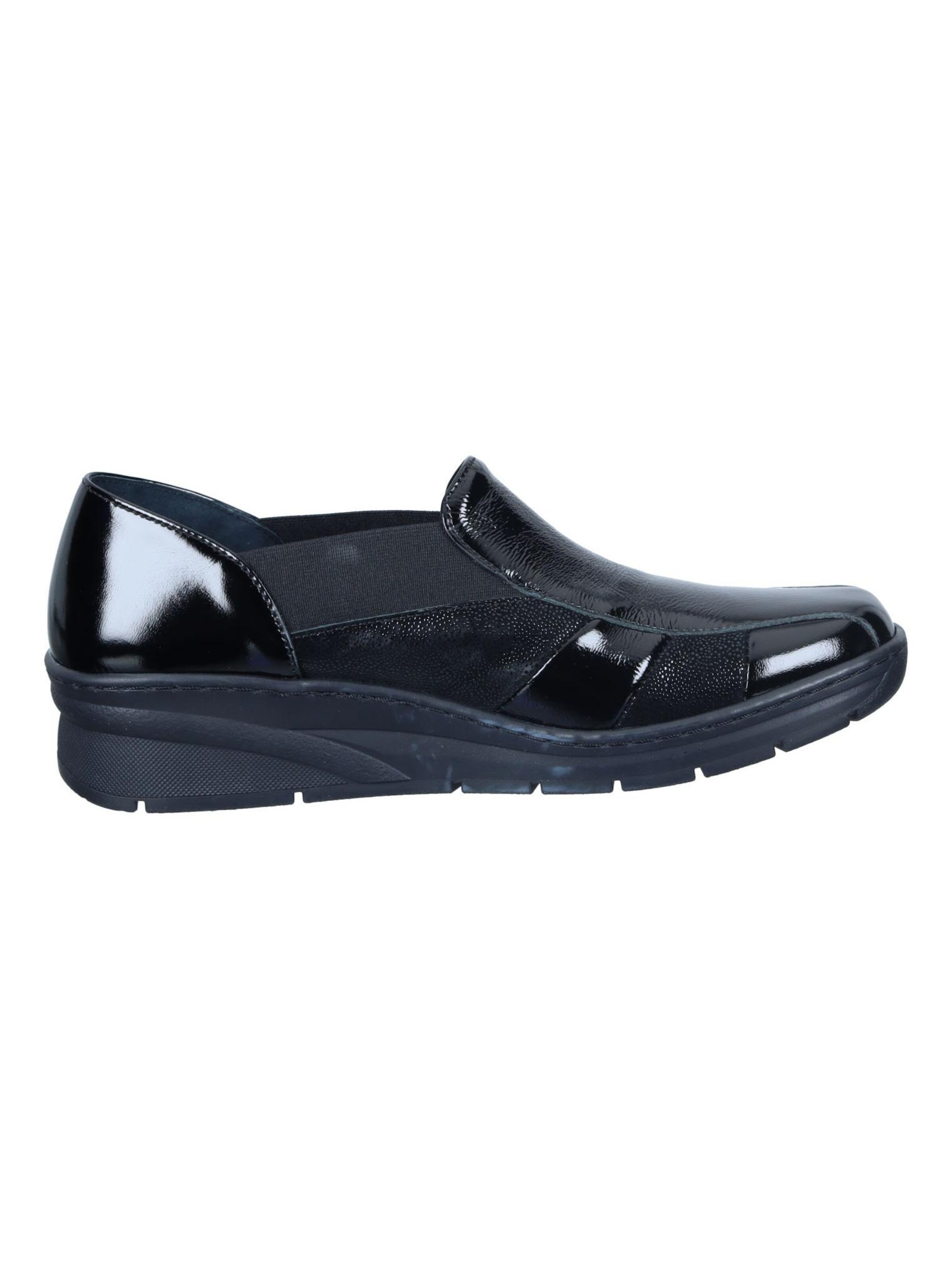 Comfortabel Slipper 'Slipper'‌ in Schwarz