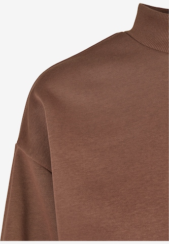 Urban Classics Sweatshirt in Brown
