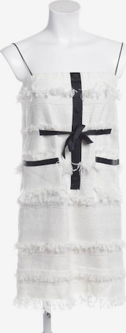 CHANEL Dress in XS in White: front