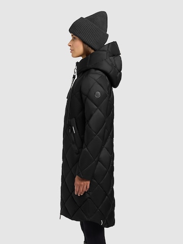 khujo Winter coat 'Linda' in Black