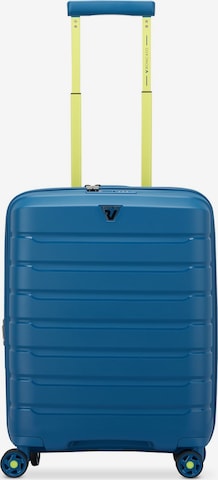 Roncato Trolley 'B-Flying' in Blau: Vorderseite