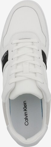 Baskets basses Calvin Klein en blanc