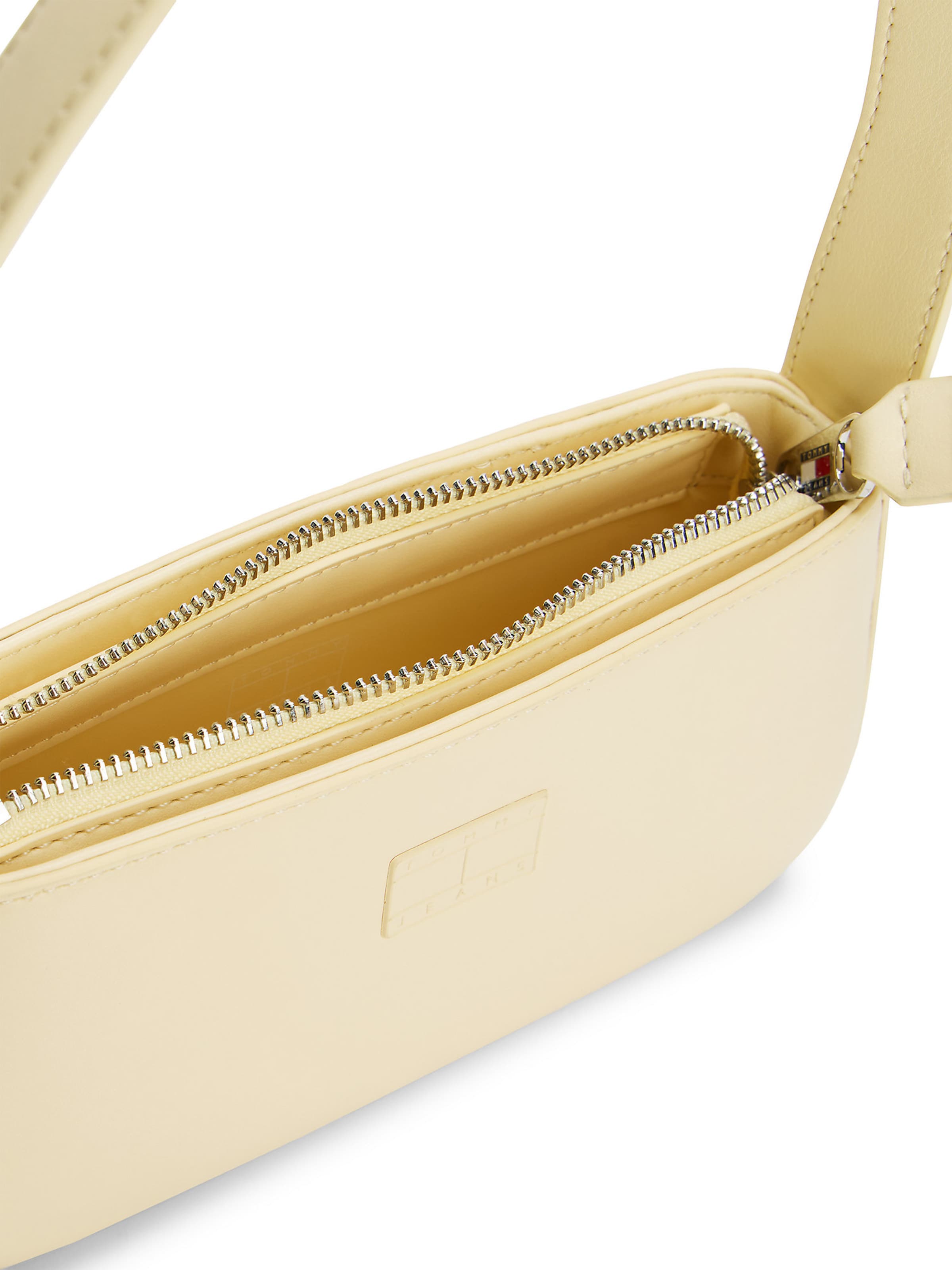 Tommy Jeans Schultertasche 'Essential' in Gelb