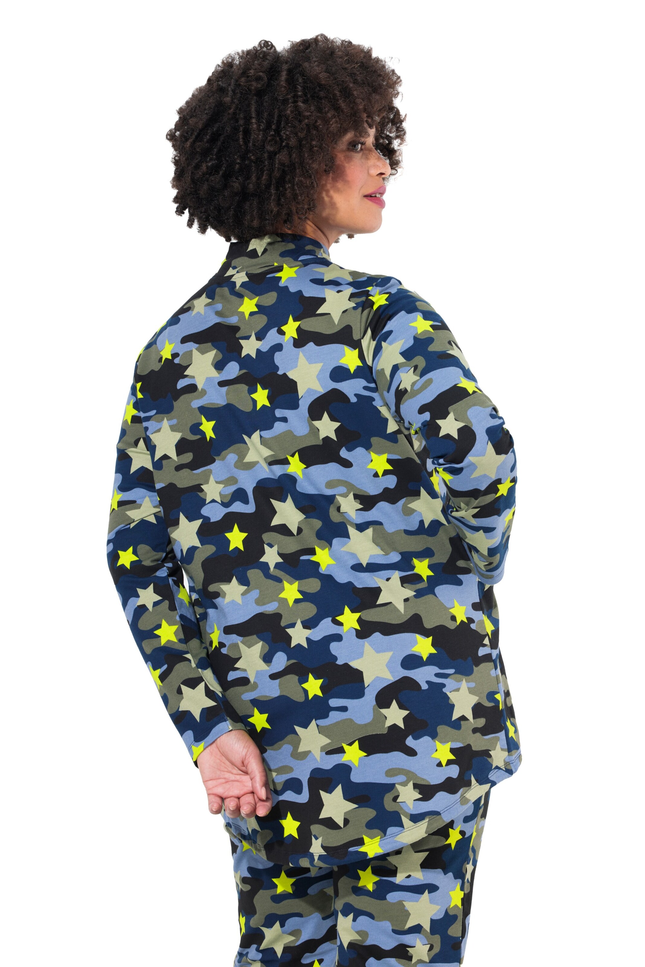 Angel of Style Sweatvest in Gemengde kleuren