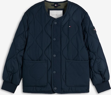 TOMMY HILFIGER Välikausitakki värissä sininen: etupuoli