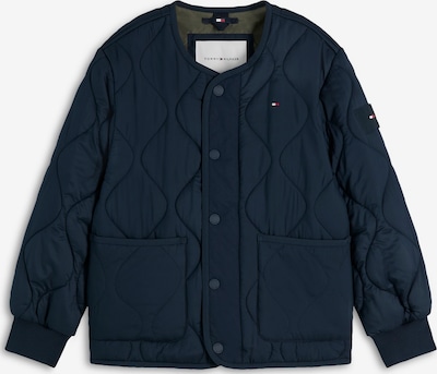 74 dydžio Demisezoninė striukė iš TOMMY HILFIGER, spalva – tamsiai mėlyna, Prekių apžvalga