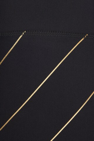 LASCANA ACTIVE Skinny Sporthose in Schwarz