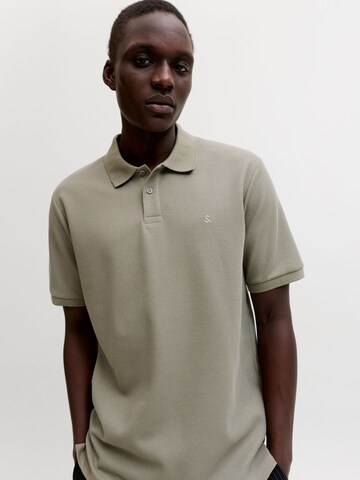 JACK & JONES Majica 'JJEAustin' | zelena barva