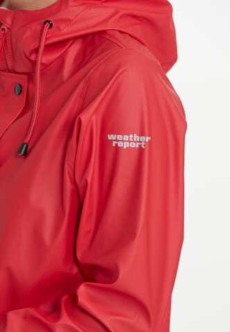 Weather Report Outdoor Jacket 'PETRA' in Red