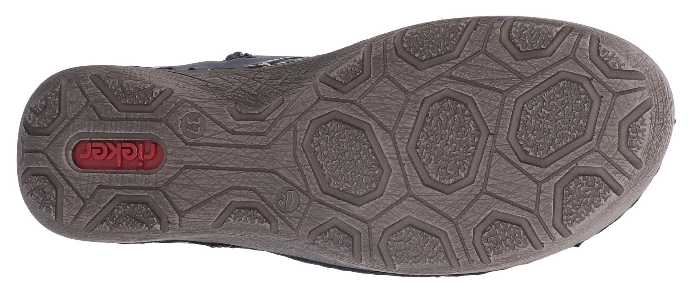 Rieker Schnürstiefel '52541' in Blau