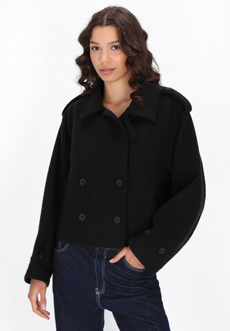 MYMO Between-season jacket 'Young Fashion' in Black: front
