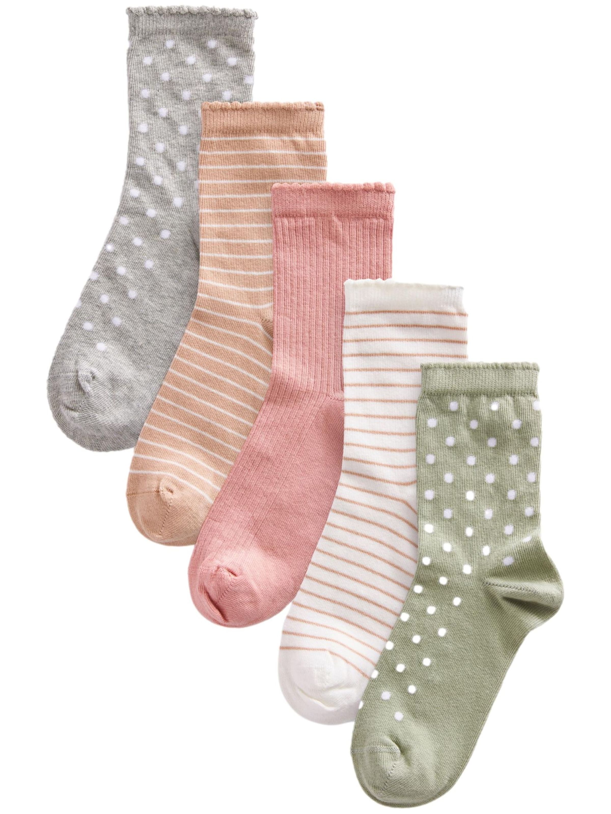 Chaussettes Next en gris : devant