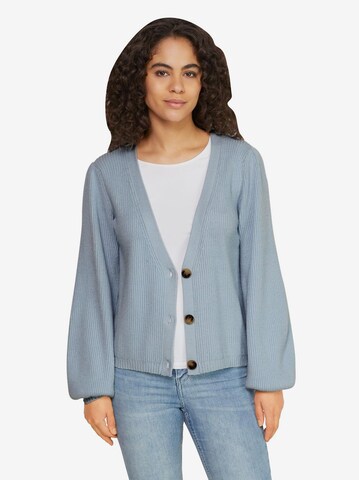 Linea Tesini by heine Cardigan i blå: forside