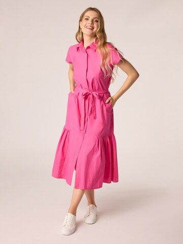 Quiosque Shirt dress '4UD002' in Pink