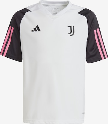 ADIDAS PERFORMANCE Performance Shirt 'Juventus Turin Tiro 23' in White: front