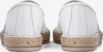 Espadrilles Kazar en blanc