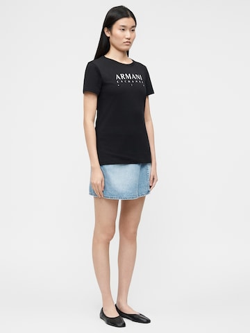 ARMANI EXCHANGE T-Shirt in Schwarz