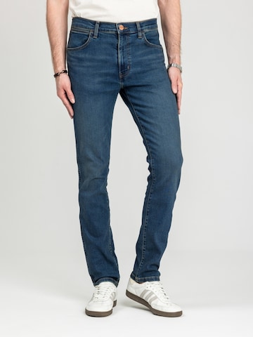 Slimfit Jeans di WRANGLER in blu: frontale