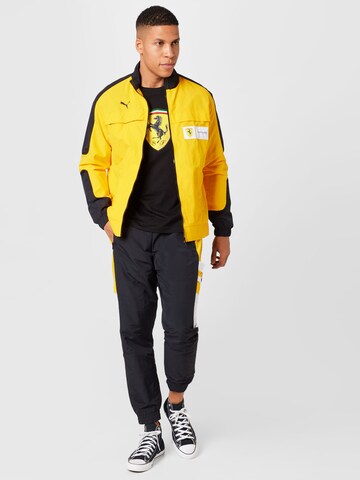 PUMA Between-Season Jacket in Yellow
