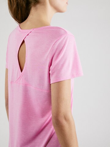 T-shirt fonctionnel 'LEAH' Bally en rose