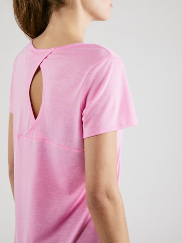 Maglia funzionale 'LEAH' di Bally in rosa