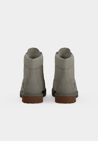 pilka TIMBERLAND Auliniai batai su raišteliais 'HERITAGE 6 INCH'