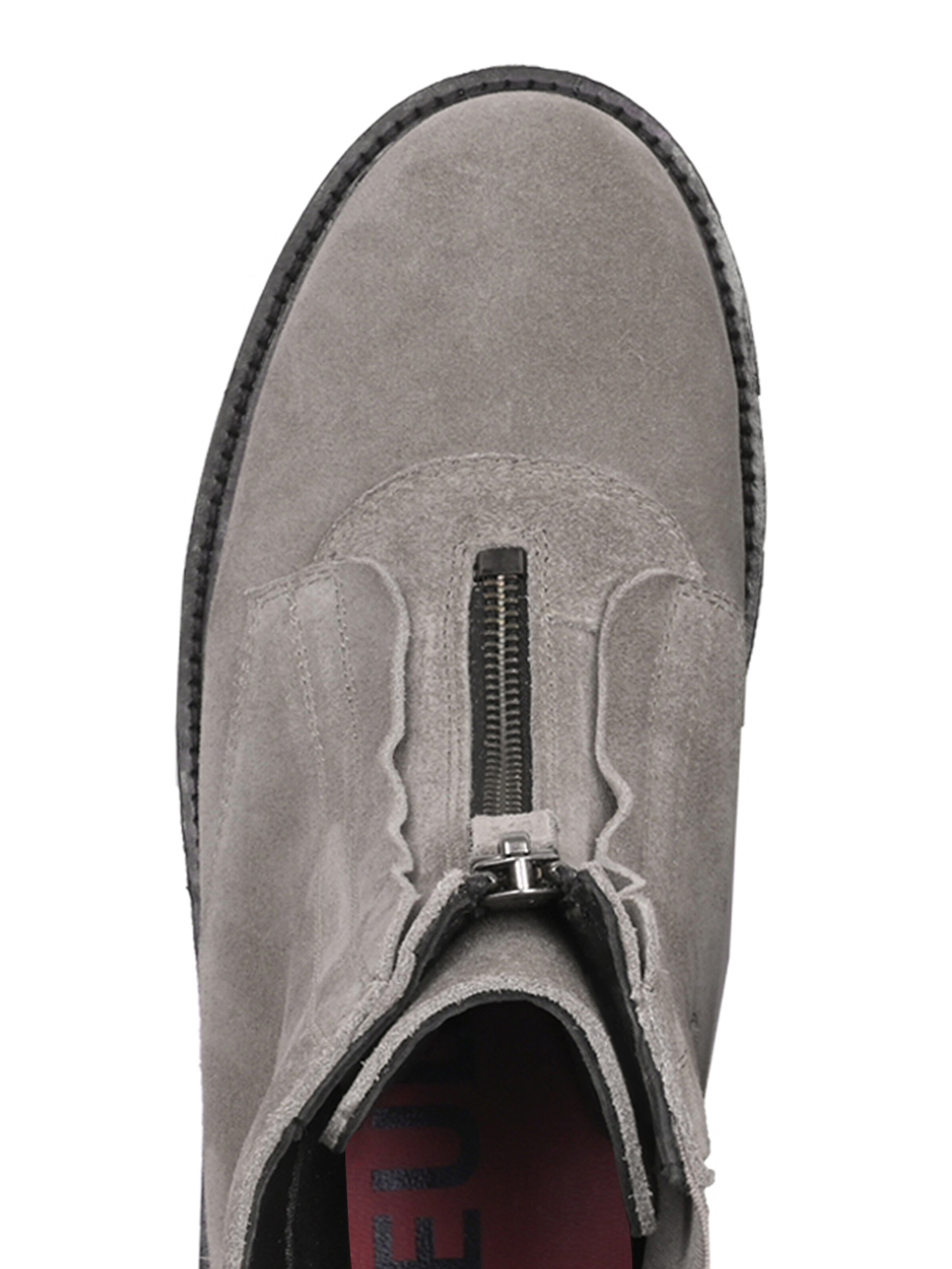 FREUDE Enkellaarsjes 'BEVERLY' in Grijs