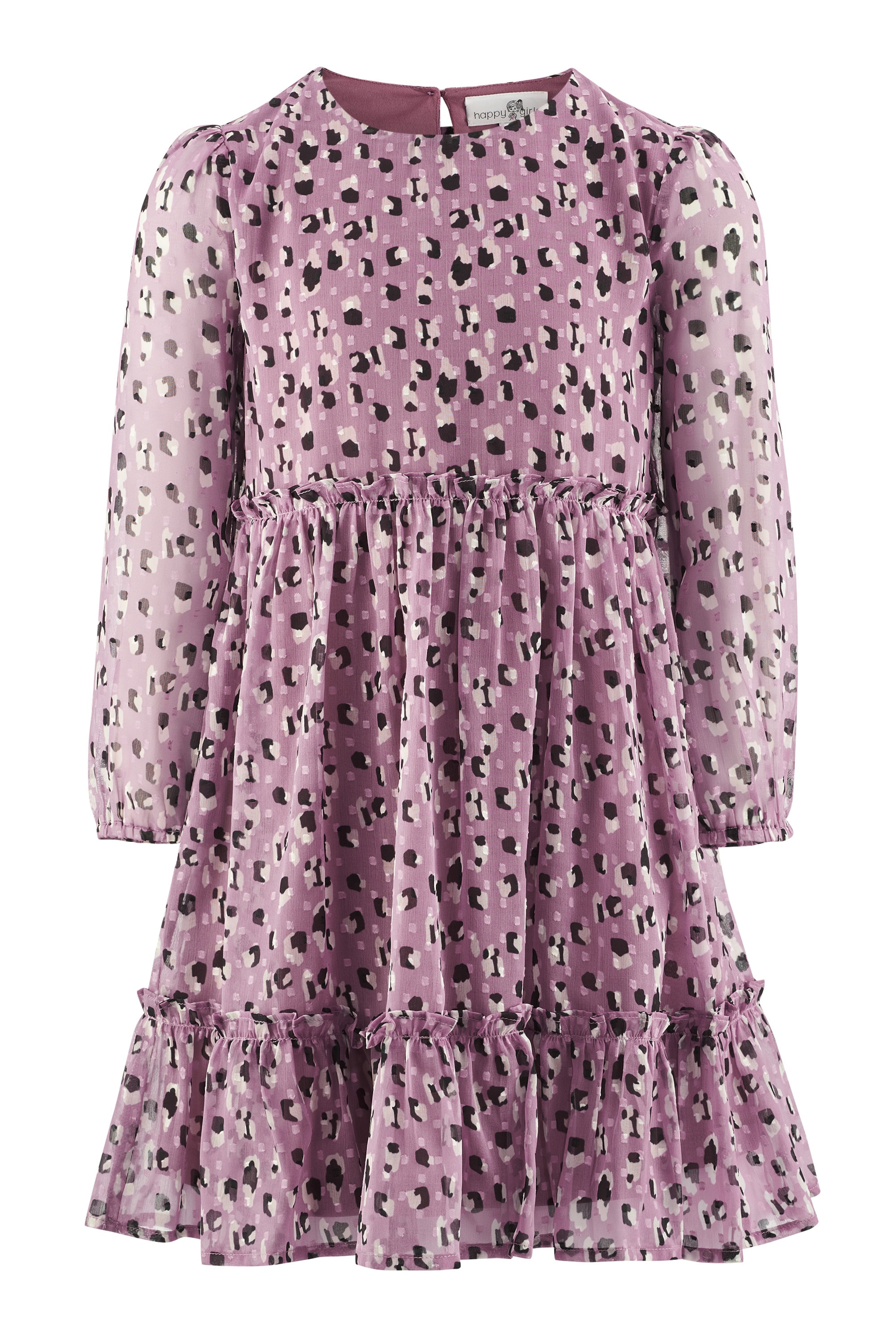 lillā happy girls Kleita: no priekšpuses