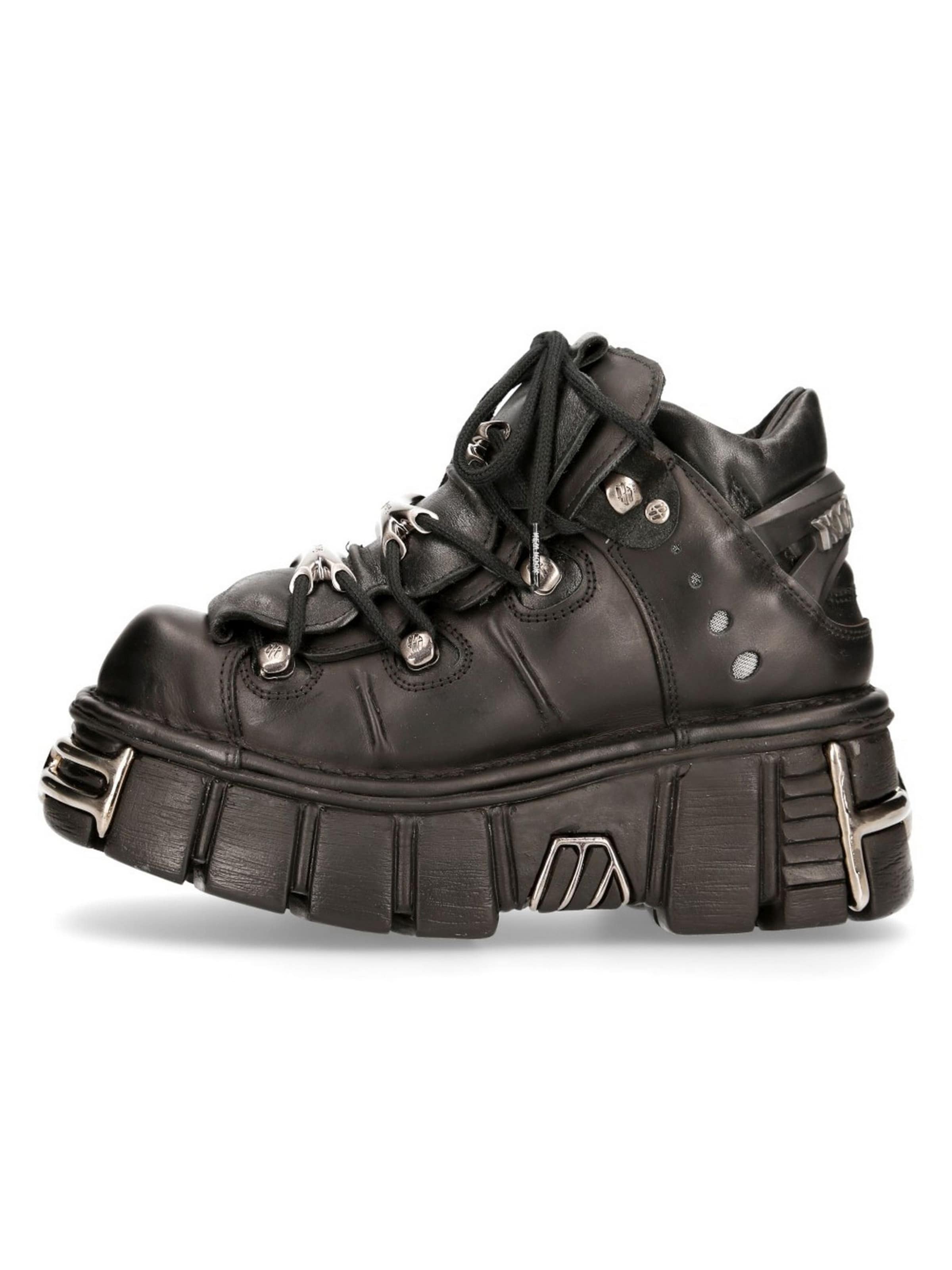 Sneaker bassa 'M-106-S1' di New Rock in nero