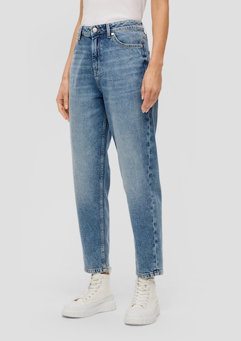 s.Oliver Wide leg Jeans in Blauw: voorkant