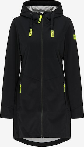 myMo ATHLSR Performance Jacket in Black: front