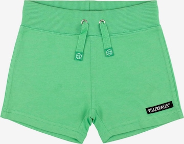 Villervalla Shorts in Grün: Vorderseite