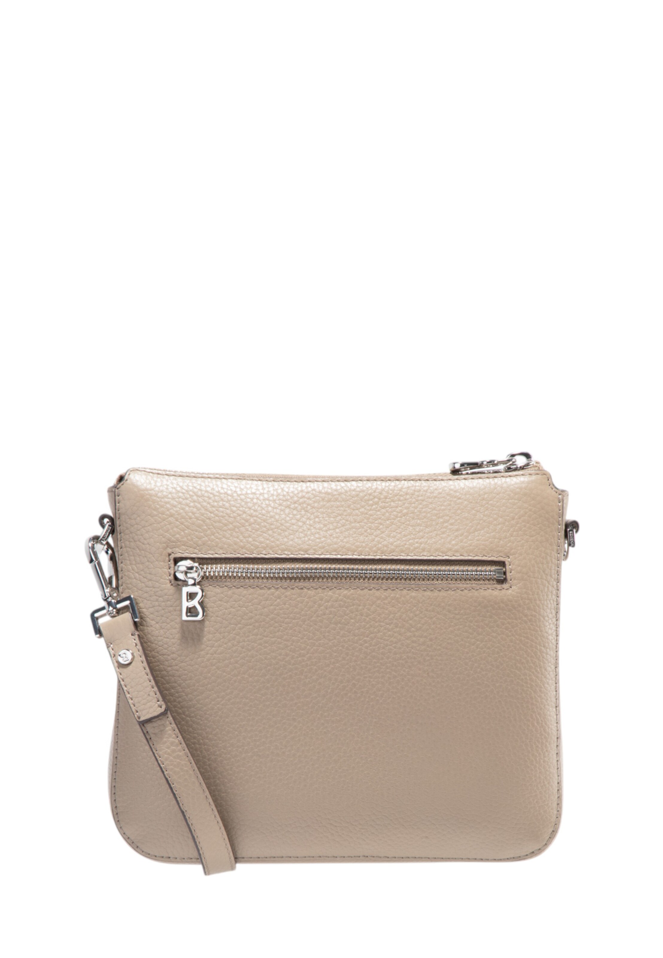 BOGNER Schultertasche 'Sulden Hedwig' in Grau