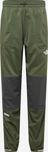 THE NORTH FACE Sporthose en grau / dunkelgrau / khaki / weiß, Vue avec produit