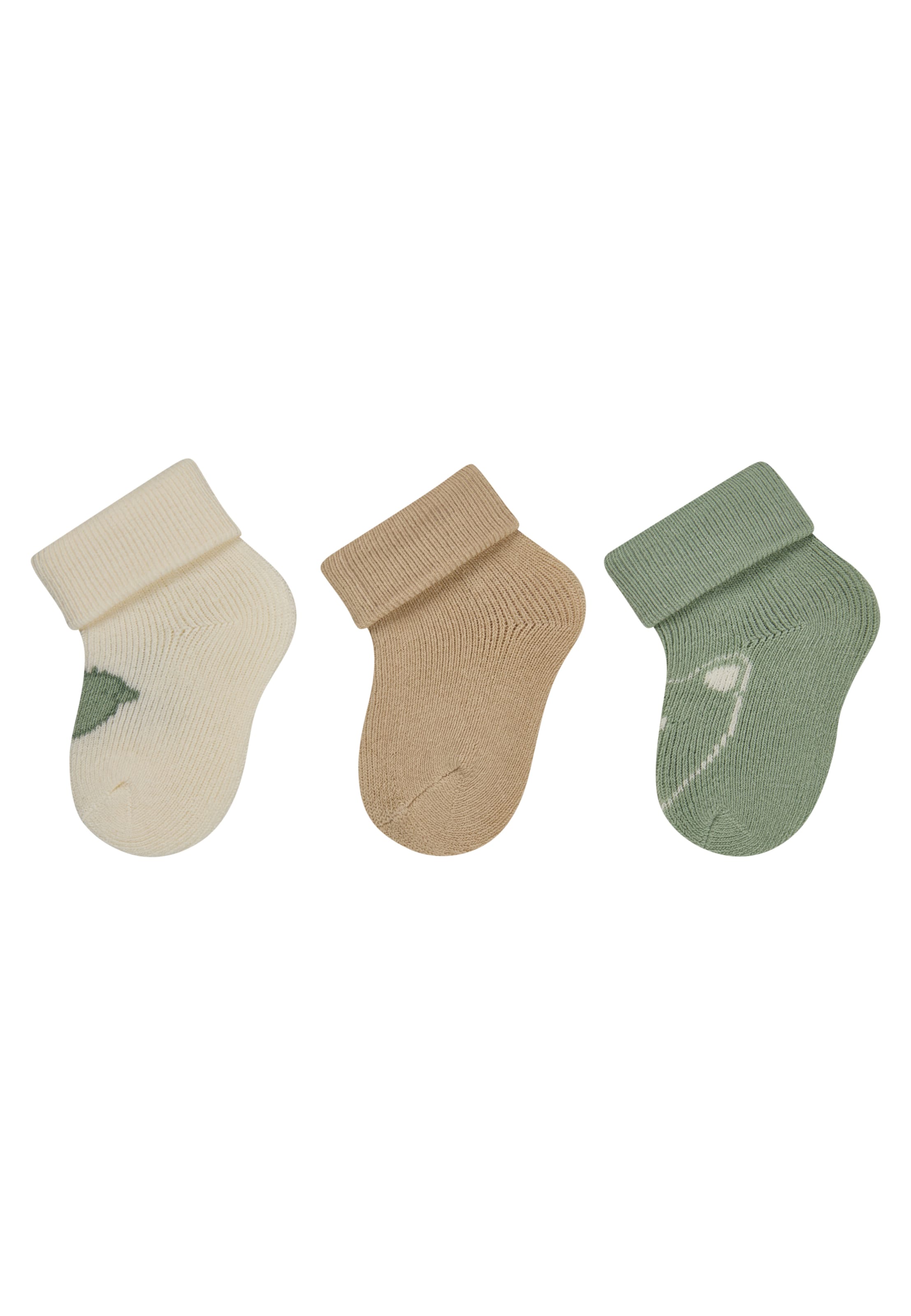 STERNTALER Socks in Beige: front