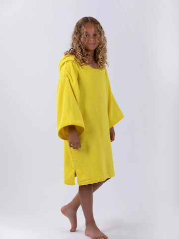 Accappatoio 'Poncho Surf' di Pacifique Sud in giallo