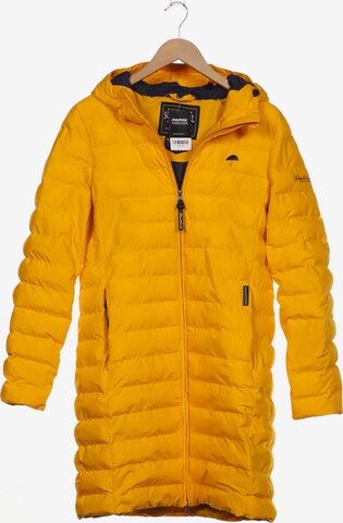 Schmuddelwedda Jacket & Coat in XL in Yellow: front