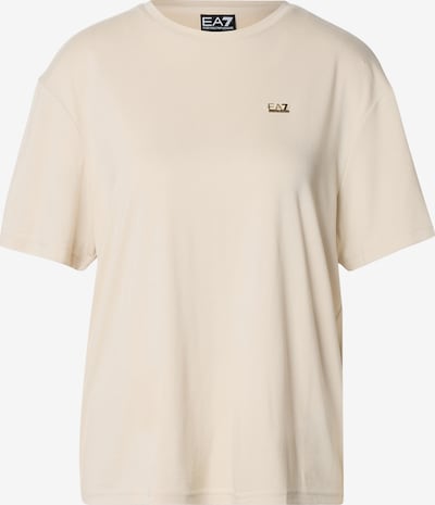 Sportiniai marškinėliai 'CORE LADY' iš EA7 Emporio Armani, spalva – kremo, Prekių apžvalga