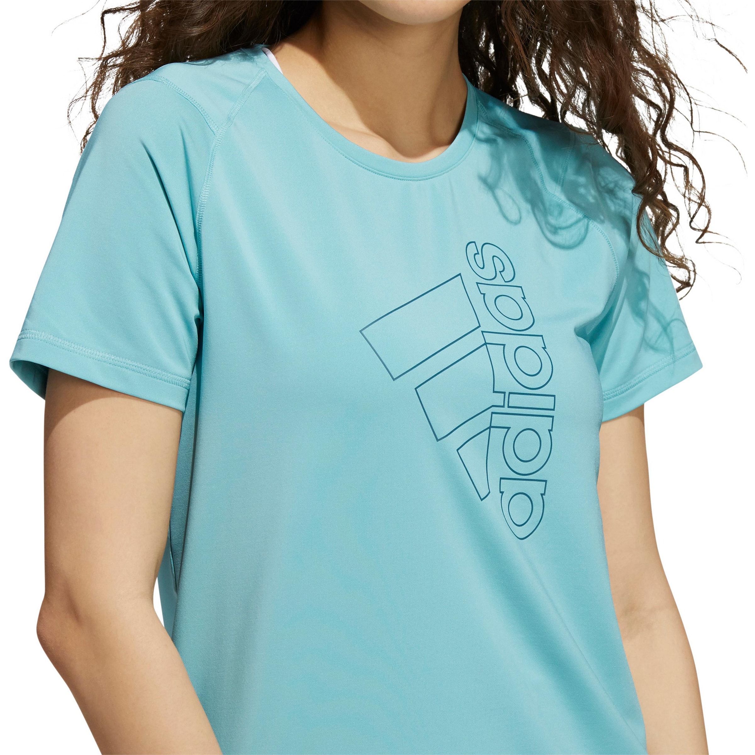ADIDAS PERFORMANCE T-Shirt in Mint 