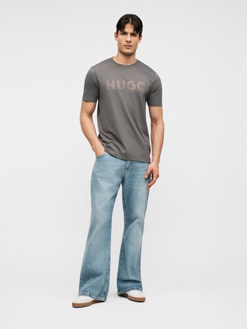 HUGO - Camiseta 'Dulivio' en gris