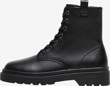 Bottes 'Carmen' MANGO KIDS en noir : devant