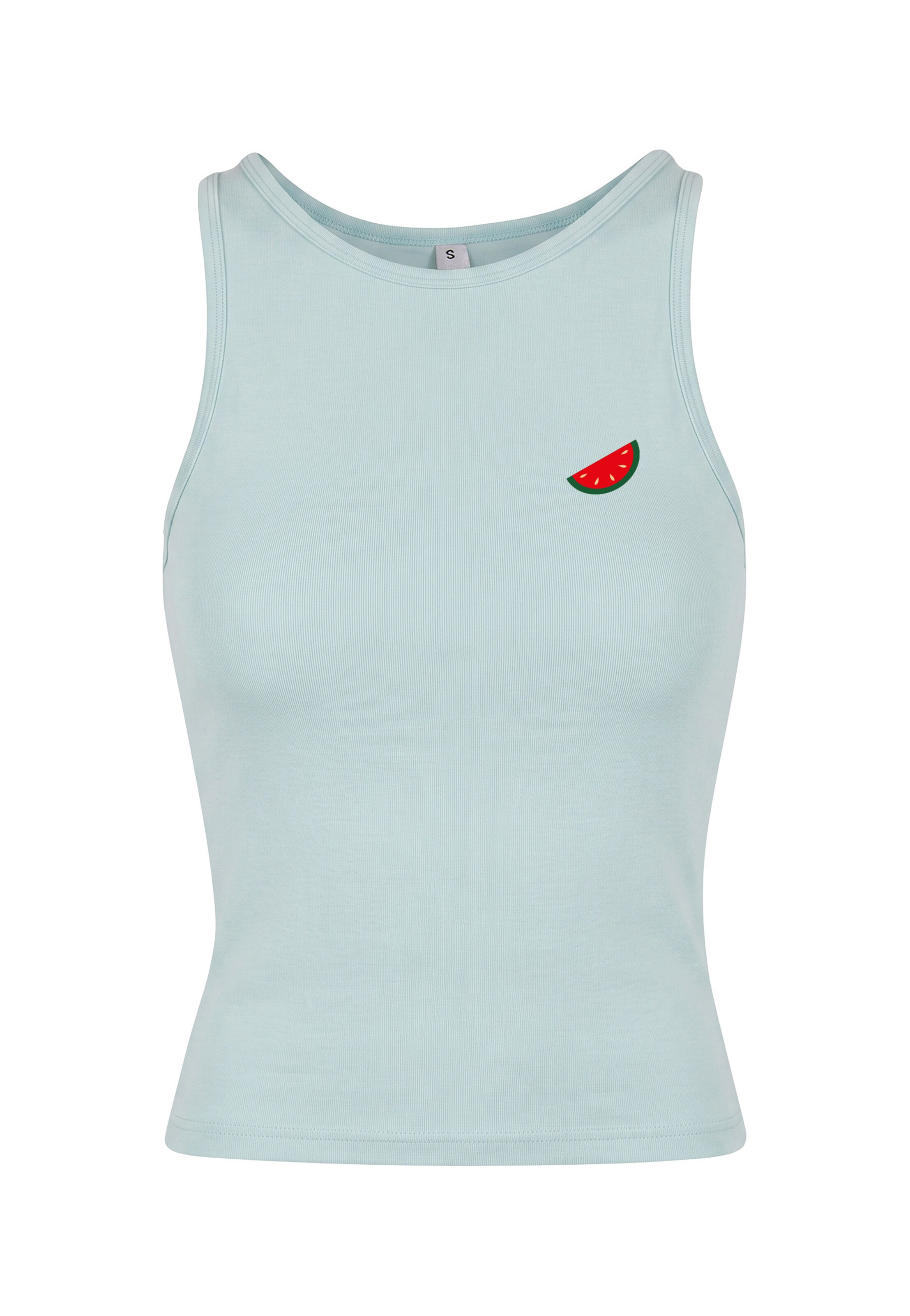 Urban Classics Top in Blau: Vorderseite