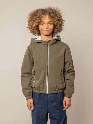 Veste mi-saison 'Vinny' Deeluxe en vert : devant