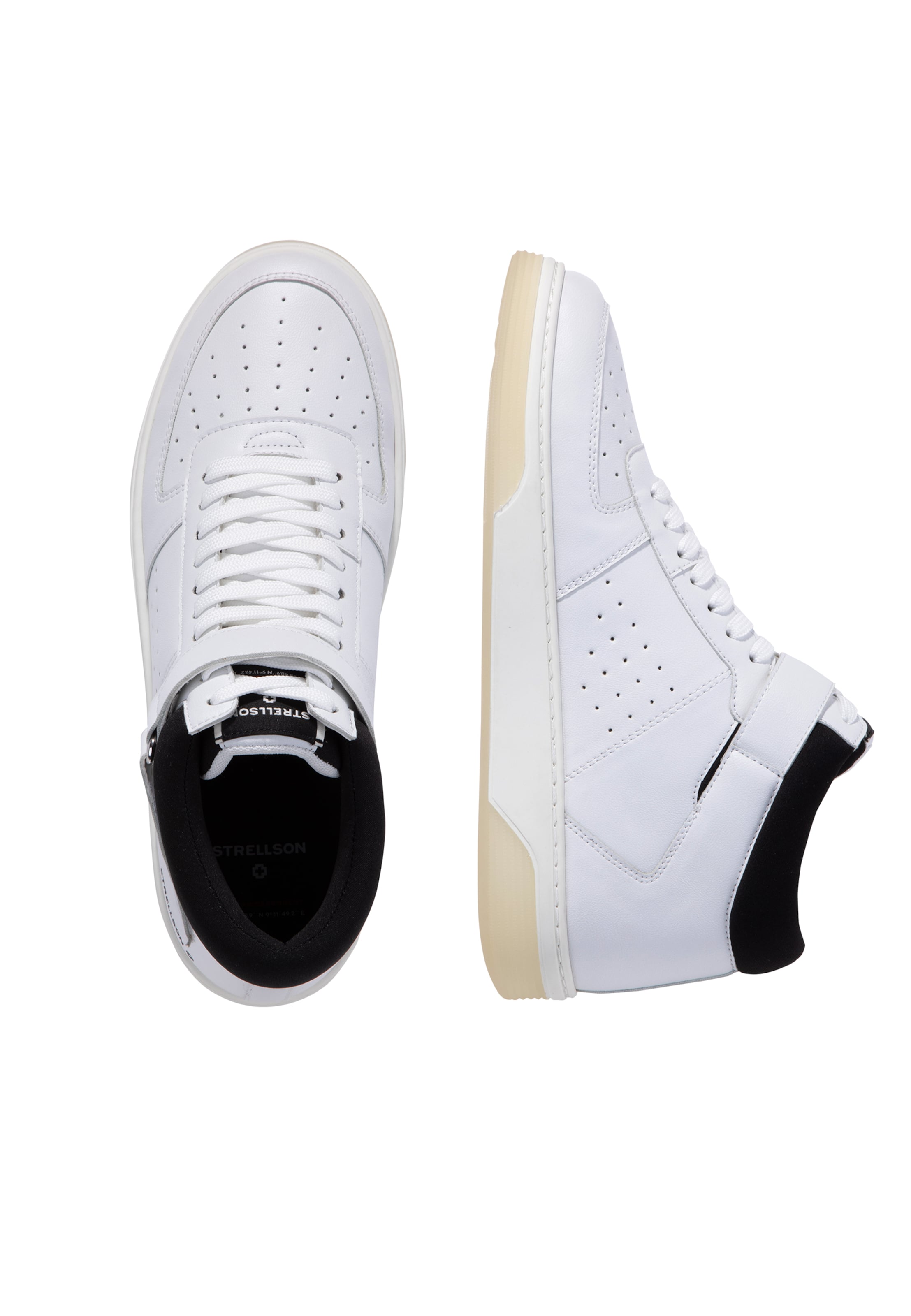 STRELLSON Sneaker 'Shoreditch Evans T' in Weiß