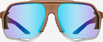 Lunettes de soleil sport 'Bralter' VEYREY en marron : devant