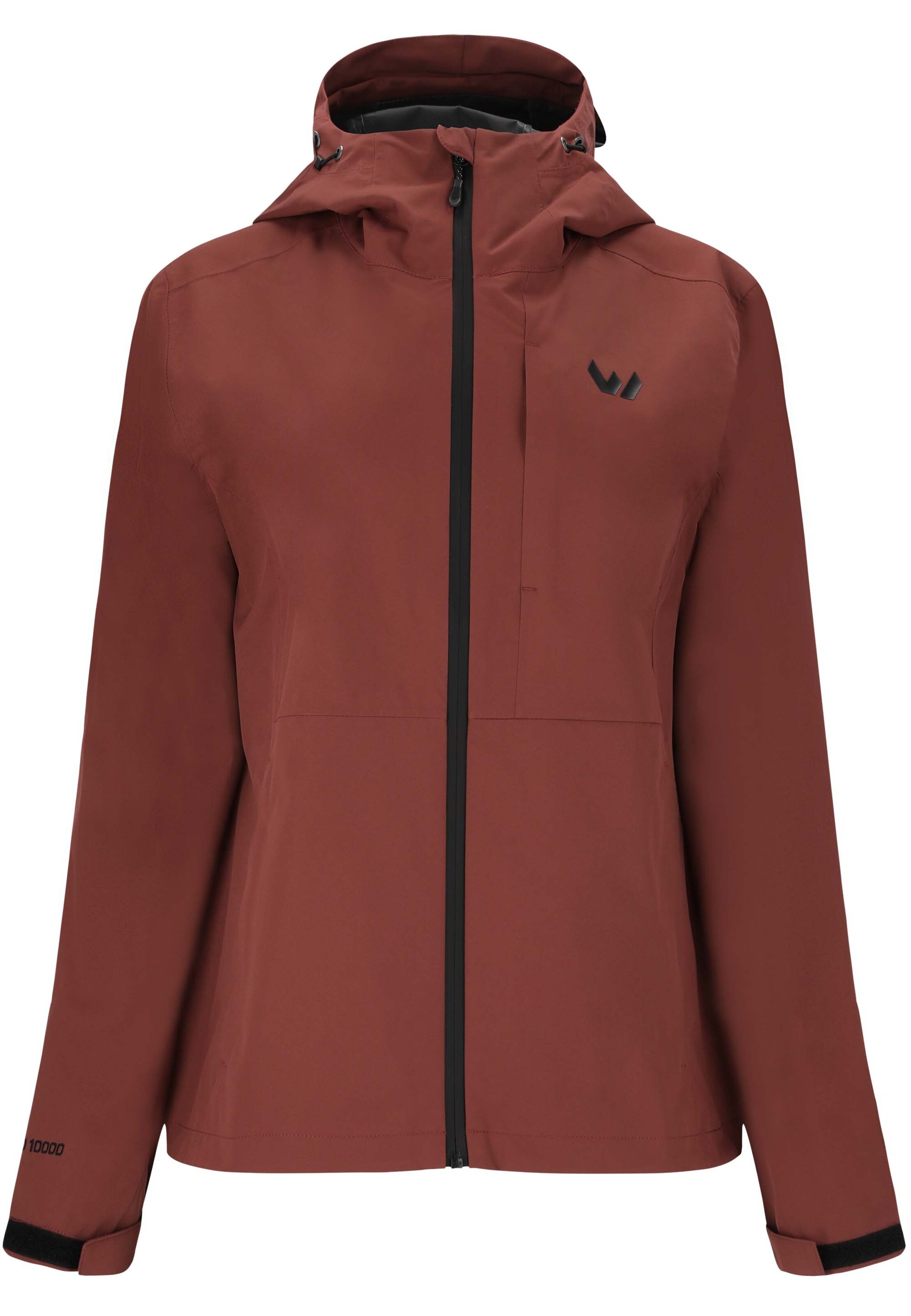 Whistler Sports jacket 'Osbourne' in Red: front