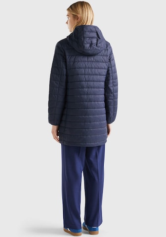 UNITED COLORS OF BENETTON Between-Seasons Coat in Blue