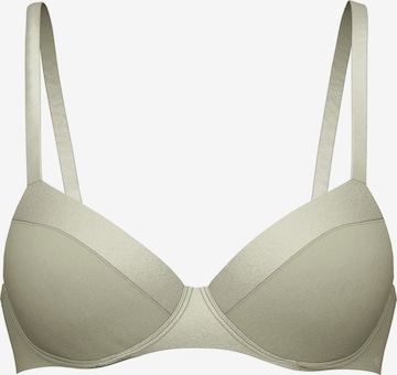 T-shirt Reggiseno 'Cate' di CALIDA in grigio: frontale
